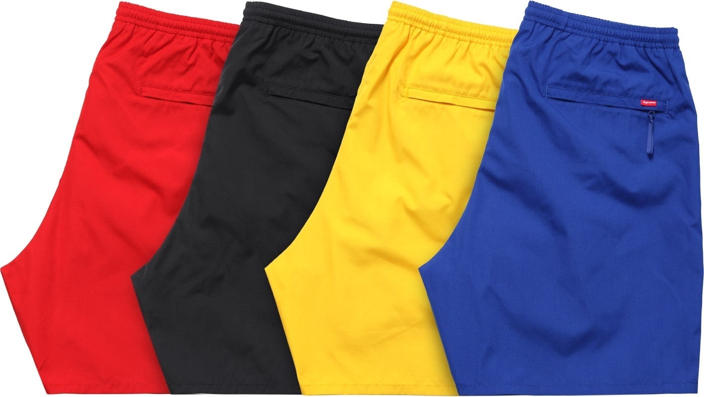 Reflective Logo Water Short